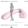 Estimulador de punto G con succionador de clitoris con control via APP y bateria recargable